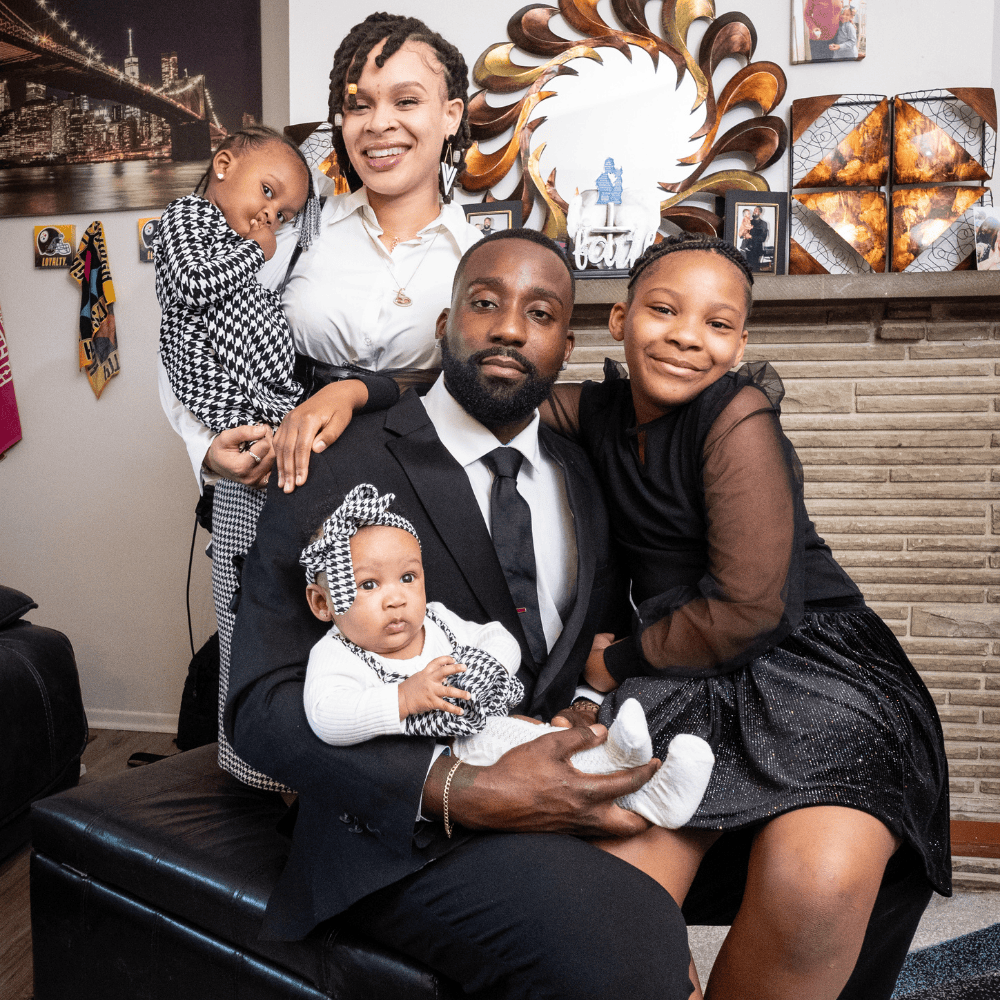 Reimagine Reentry family portrait