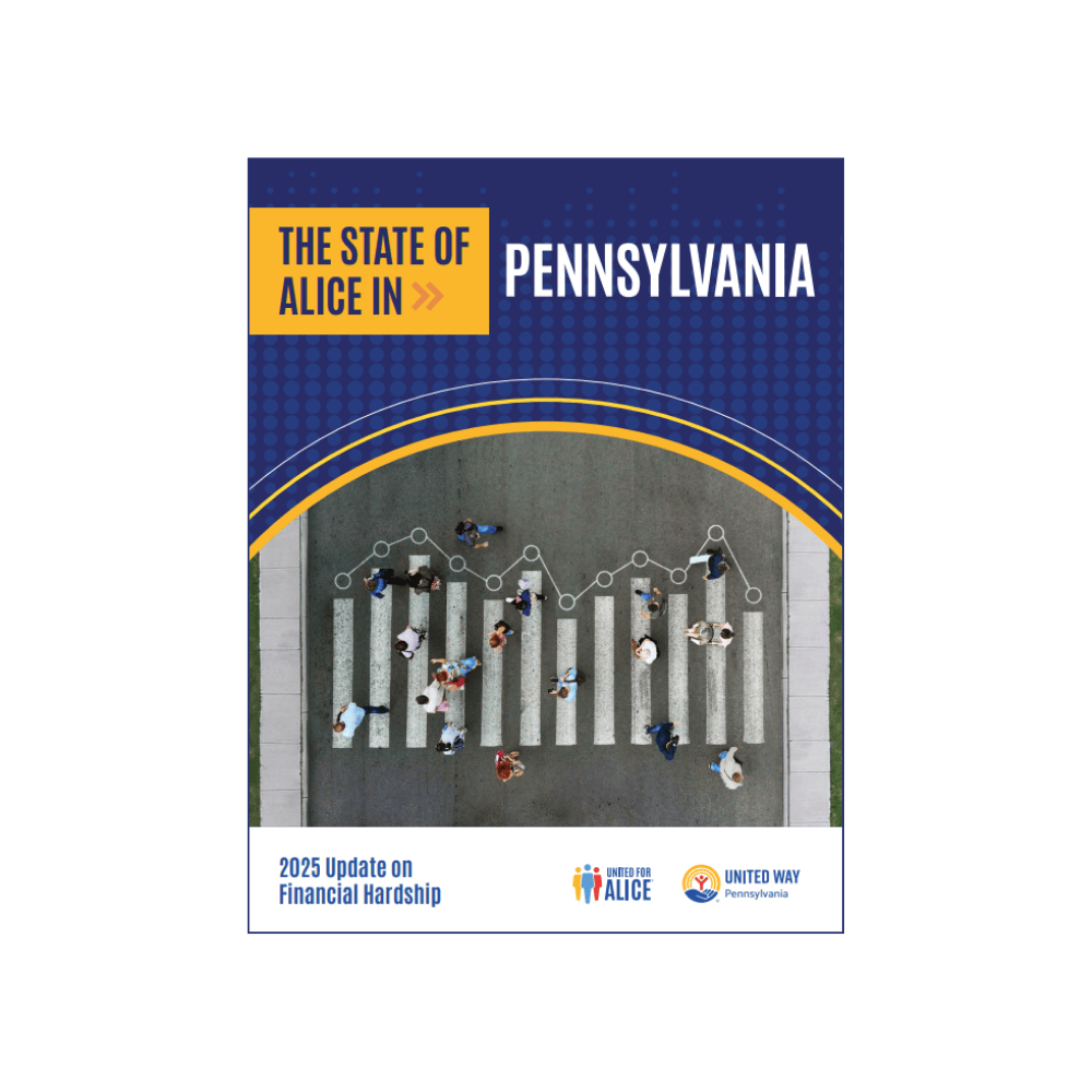 The State of ALICE in PA