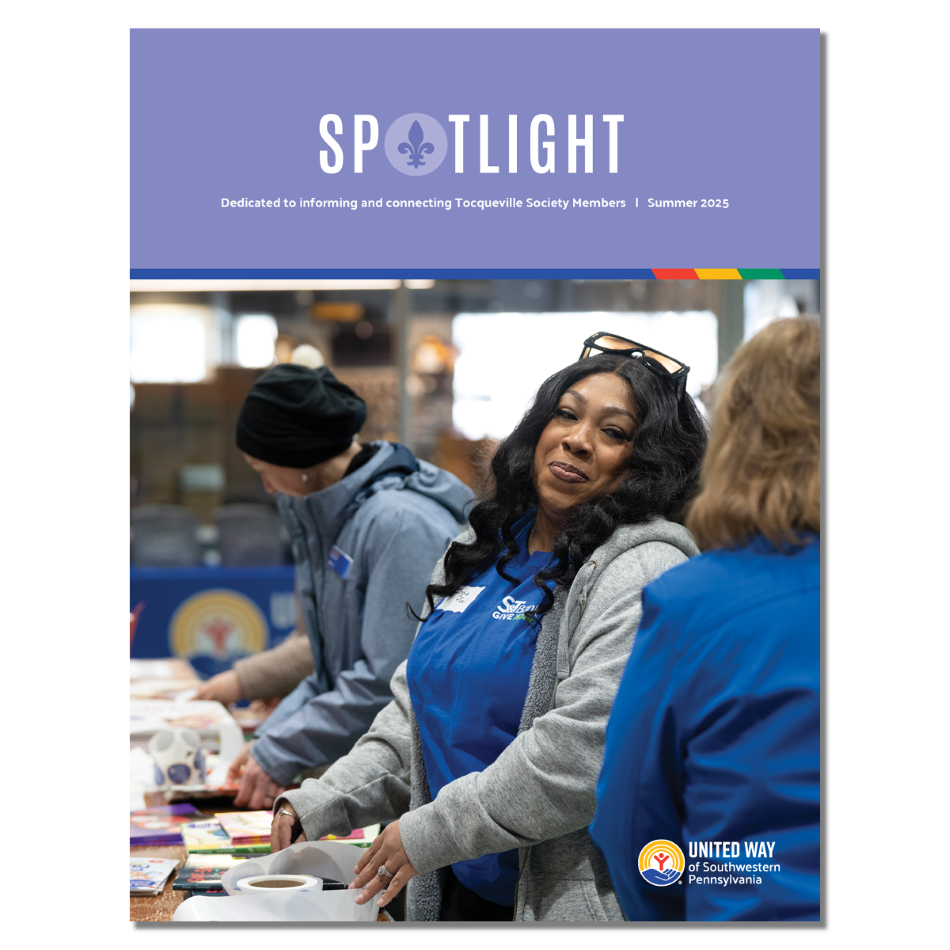 Tocqueville Spotlight Summer 2025 Cover