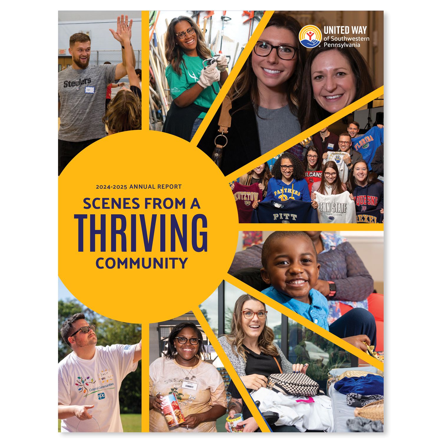 2025 Annual Report Cover