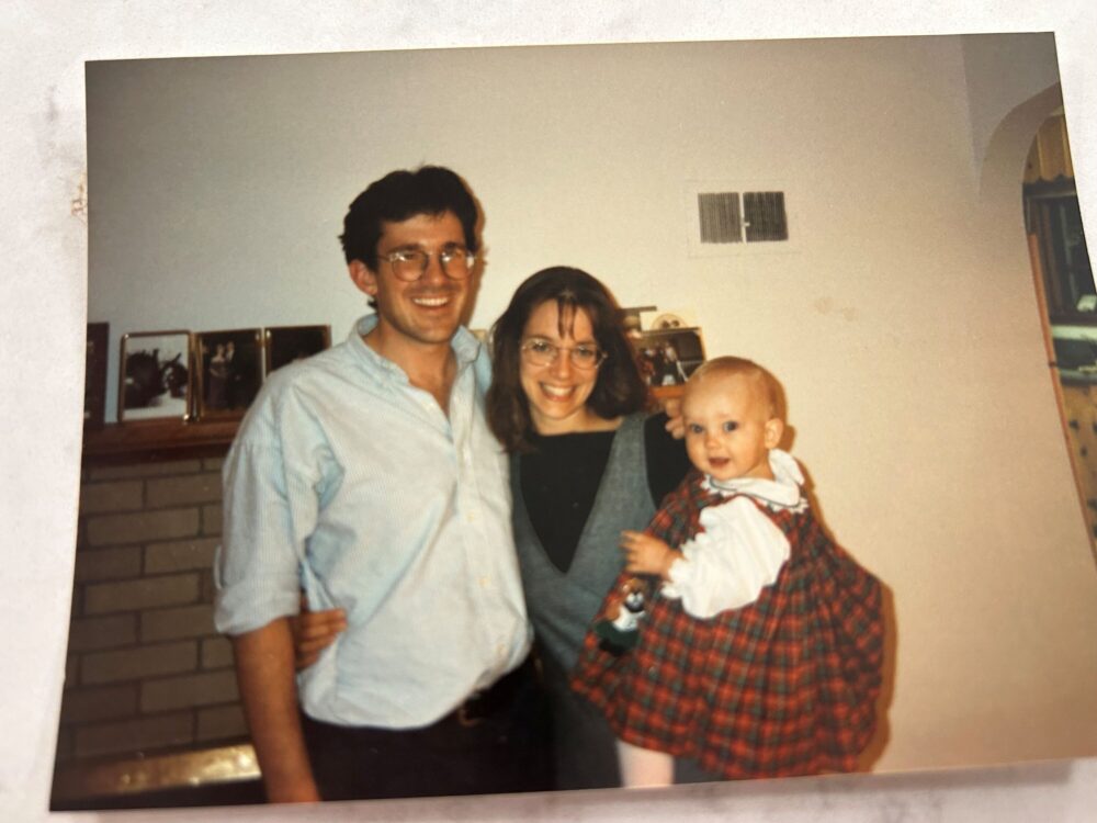 Gus Amy and Justine Faucher 1996