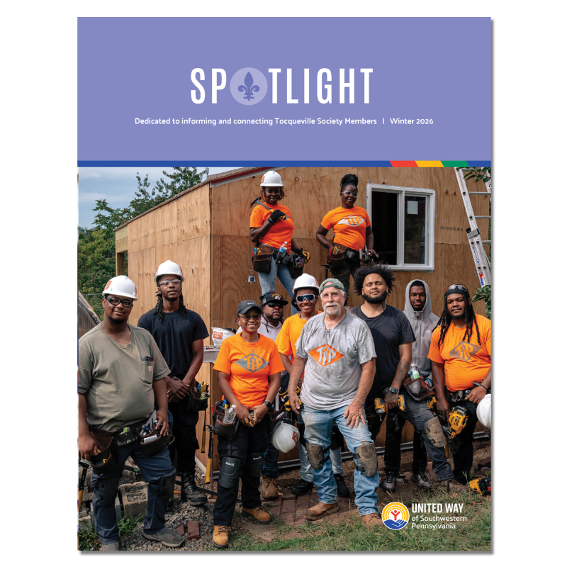 Tocqueville Spotlight Winter 2026 cover