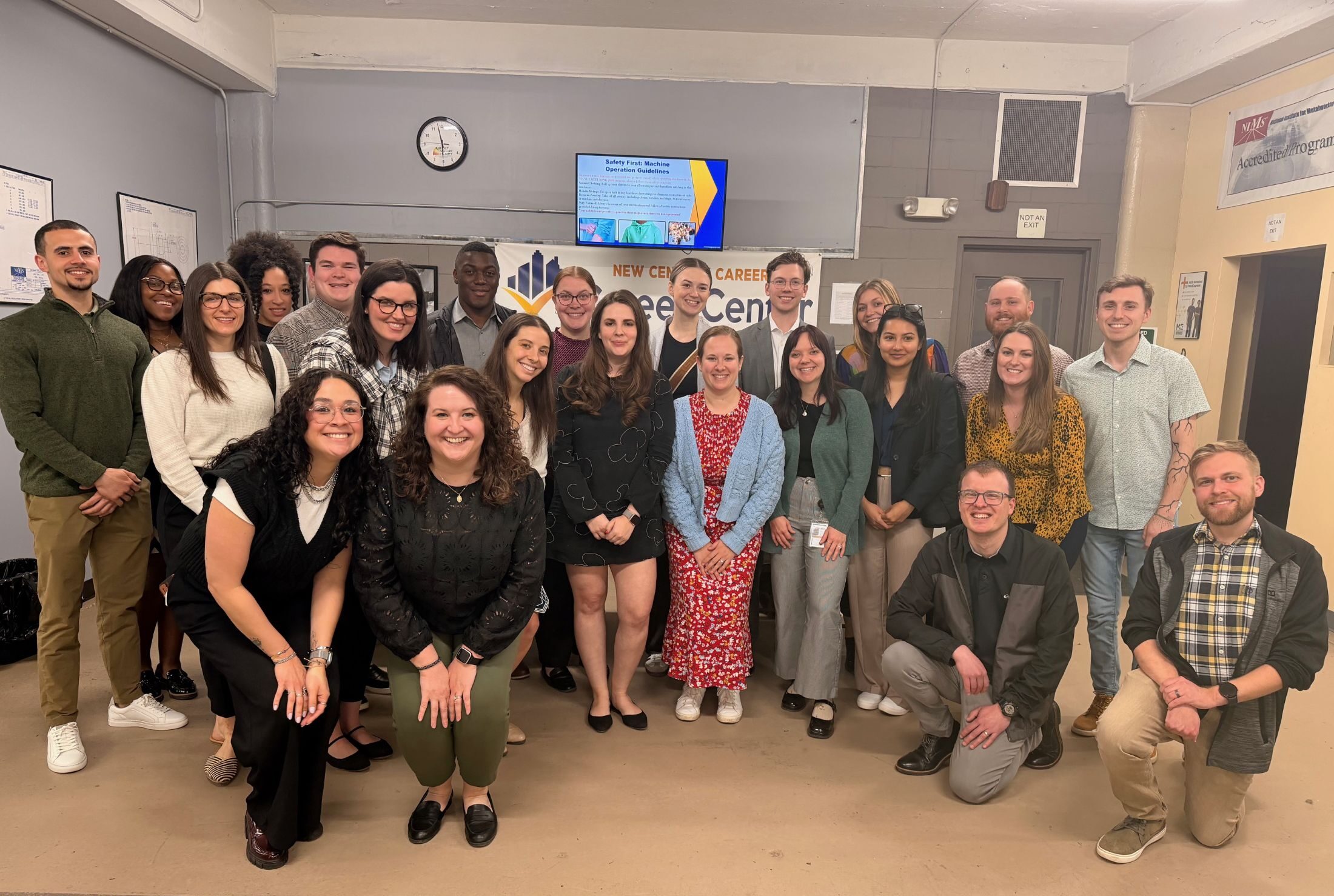 2026 Connect U Cohort group photo