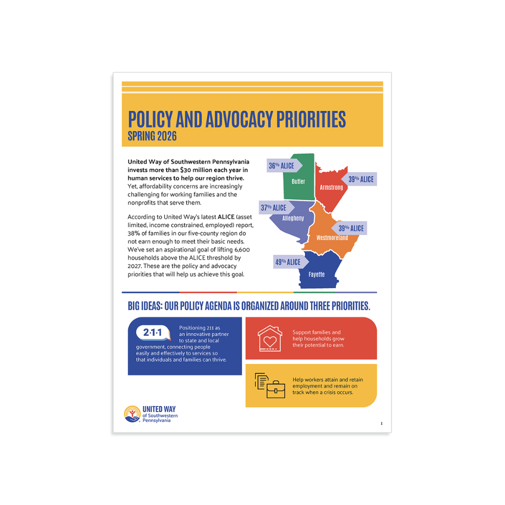 Policy and Advocacy Report Thumbnail